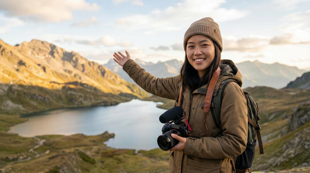 糖心vlog户外探险视频